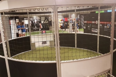 Soccer Action Cage