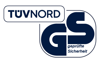 TÜV Nord GS Prüfzeichen für geprüfte Sicherheit bei Fußballtoren TÜV Nord GS Prüfzeichen für geprüfte Sicherheit bei Fußballtoren