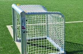 Mini Fußballtor 1,2 x 0,8m   Tornetz weiß
