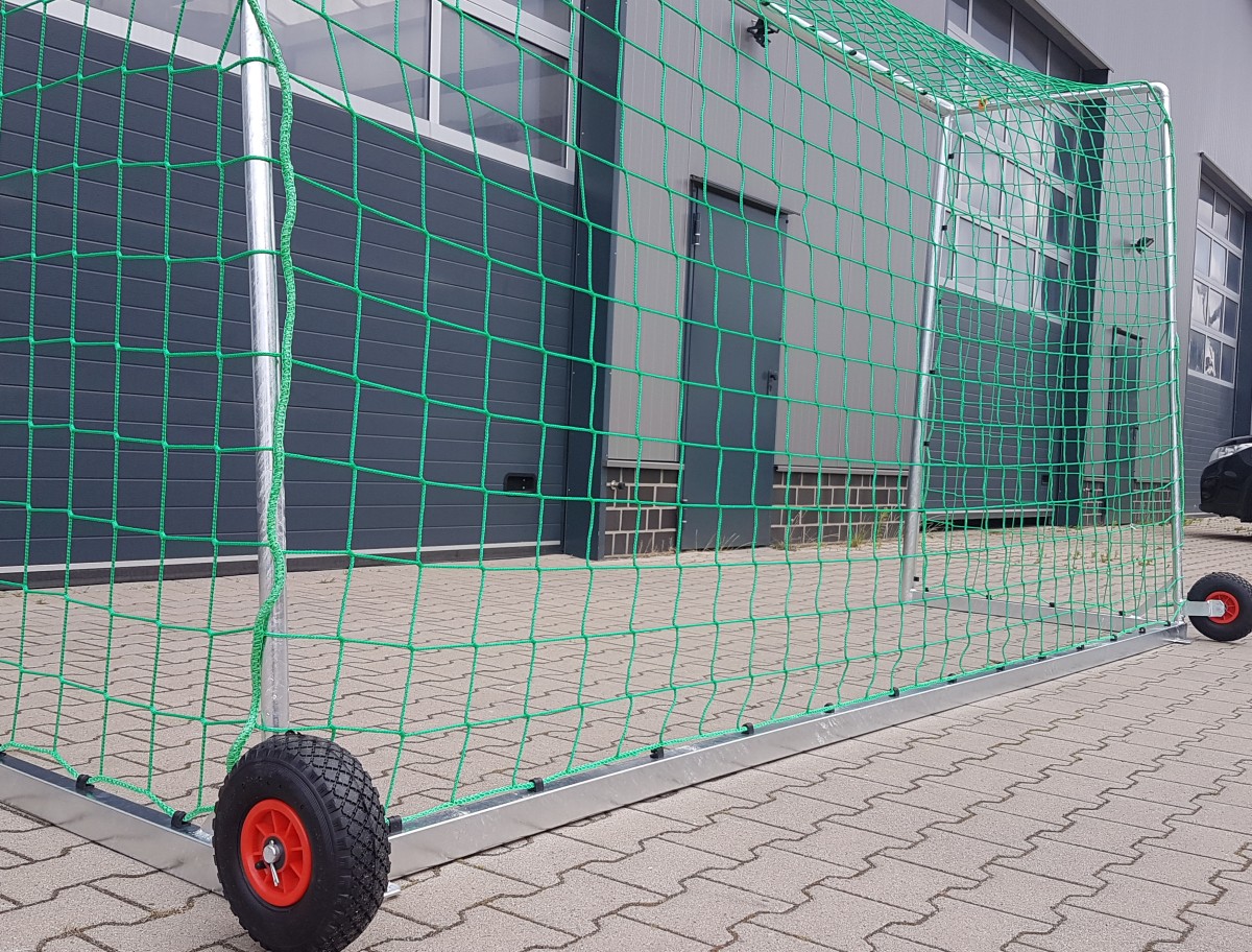 Stahl 4x2m mit Rollen