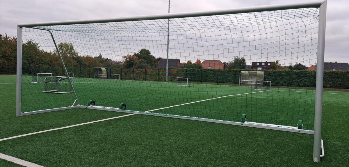 Trainingstor transportabel 7,32x2,44