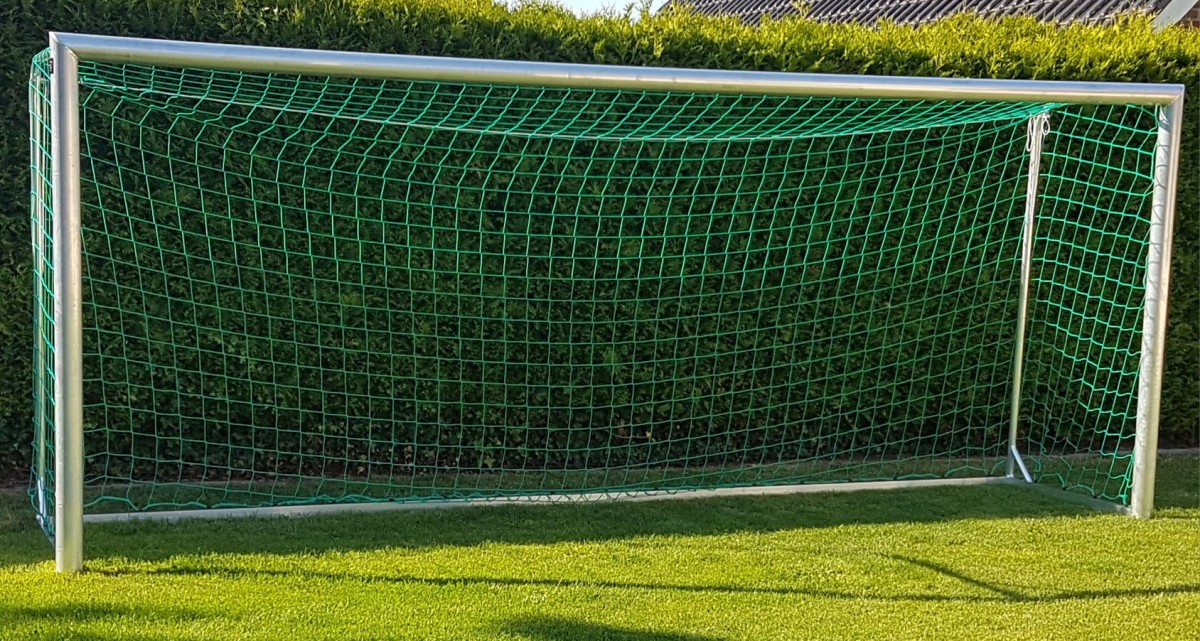 Fußballtor 5x2m Standart Netztiefe 1,0m/1,0m