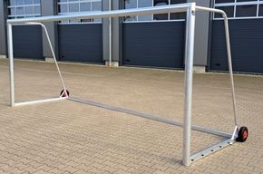 Fußballtor 5x2m Standart mit Räder
