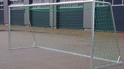 Fußballtor 5x2m Netztiefe 0,8m/1,5m
