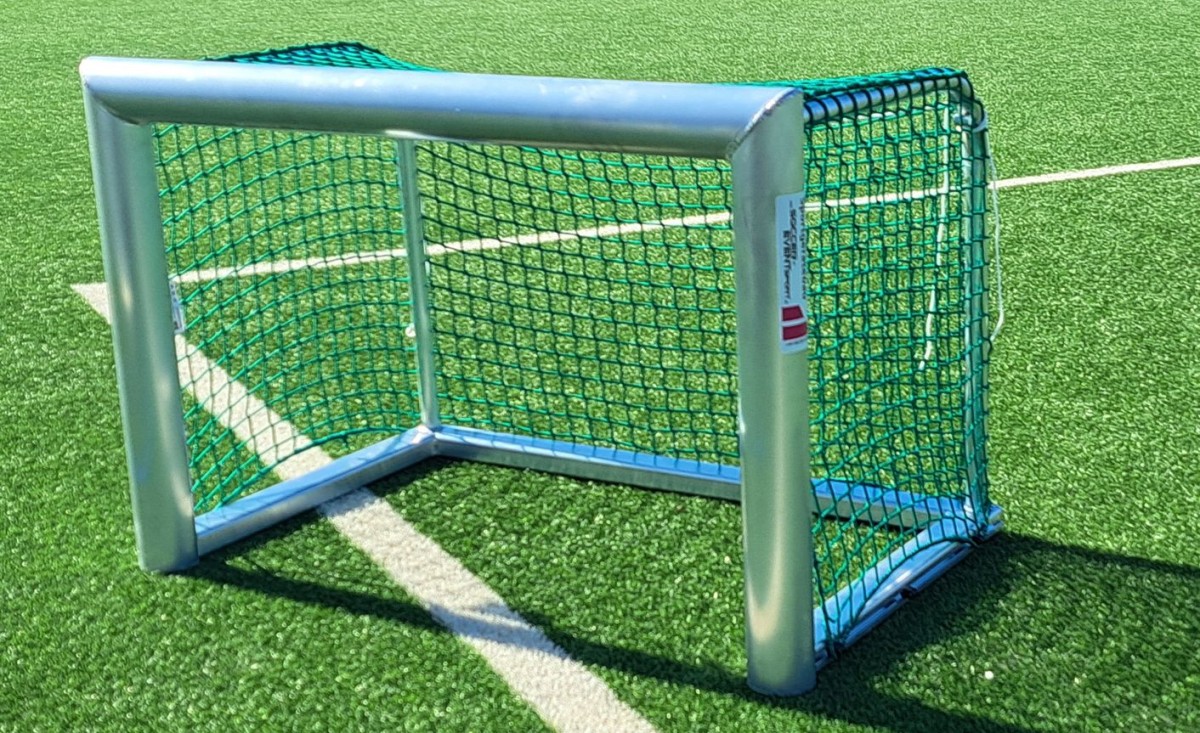 Mini Trainingstor 1,2x0,8mvollverschweißt