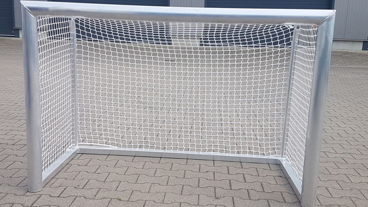 Aluminium Fußballtor 1,5 x 1,0m  Netztiefe 0,7m