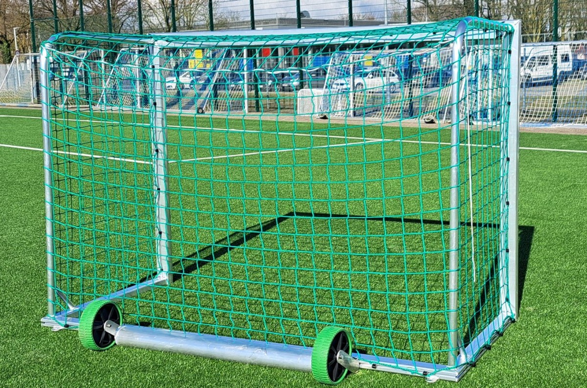 Aluminium Fußballtor 2,4 x 1,6m inkl Kippschutz