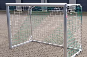 Aluminium Fußballtor 2,4 x 1,6m Vollverschweißt