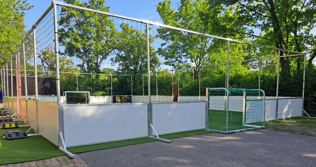 Street Soccer Court 10x15m mobil