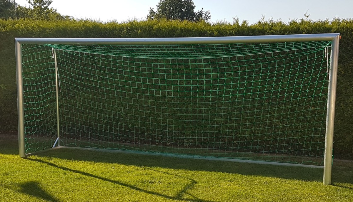 Fußballtor 5x2m Netztiefe 1,0m/1,0m