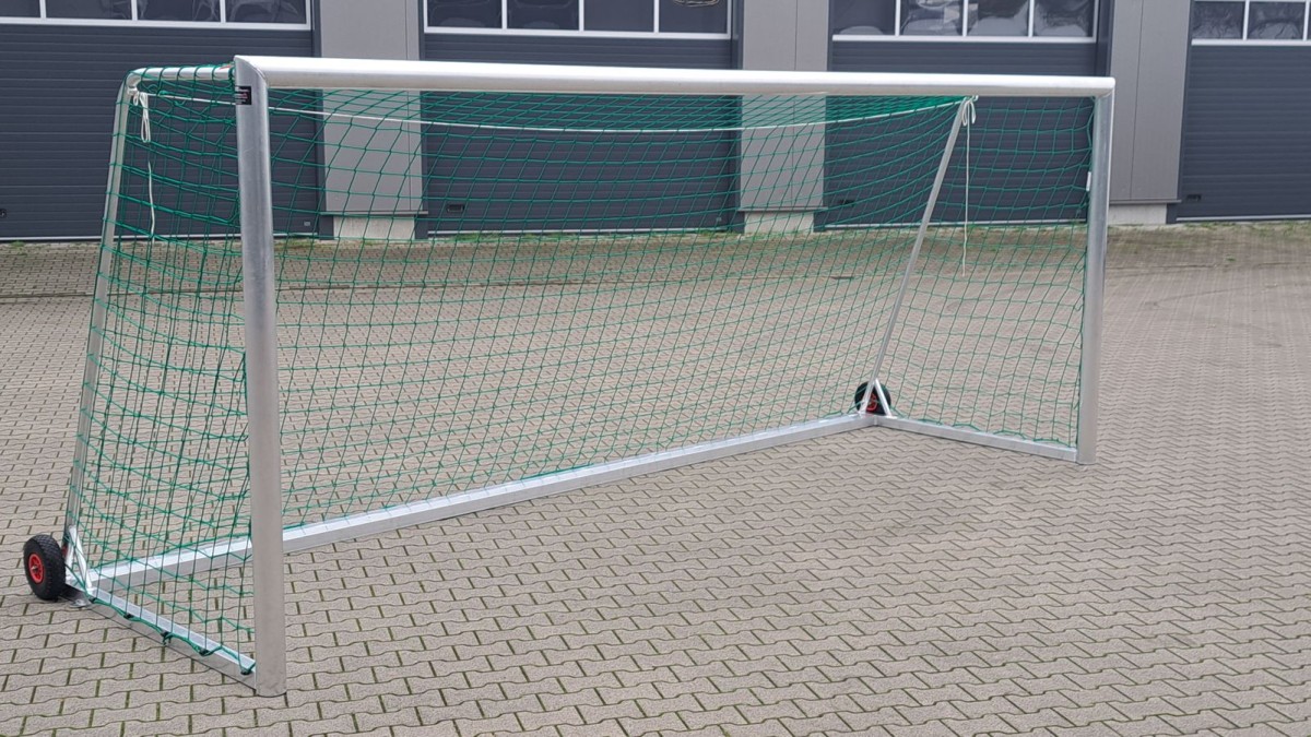Fußballtor 5x2m Netztiefe 0,8m/1,5m