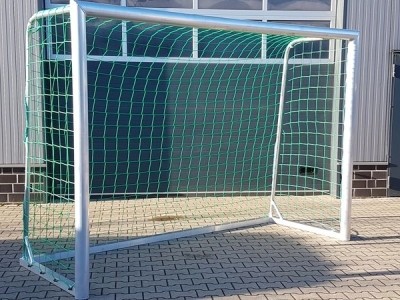 Aluminium Fu0ßballtor 3x2m