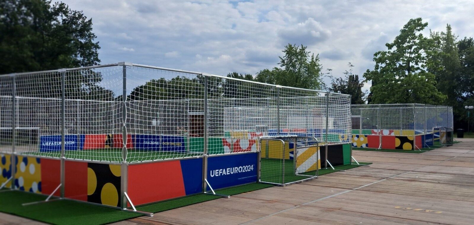 Soccer Courts mieten