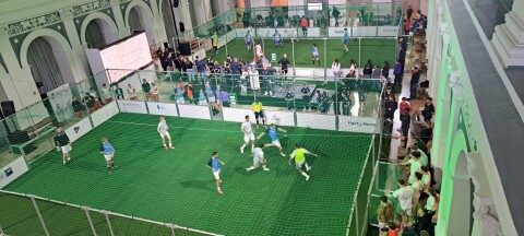 Mobile Soccer Courts