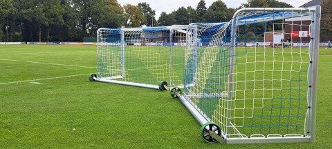 Mobile Fußballtore mieten